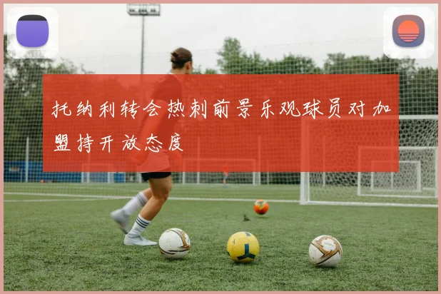 托纳利转会热刺前景乐观球员对加盟持开放态度
