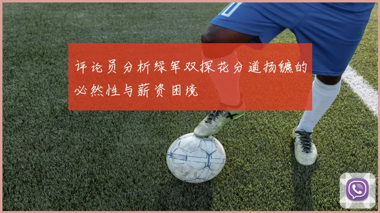评论员分析绿军双探花分道扬镳的必然性与薪资困境